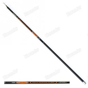 Удочка маховая Salmo Sniper Pole Medium M 3 м, композит, тест: 2 - 15 г , 126 г